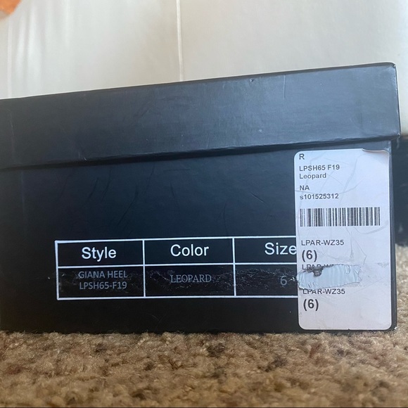 LPA Gianna Heel - Picture 10 of 10